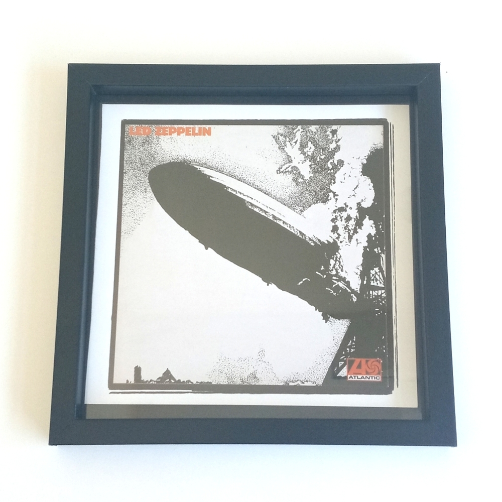 Led Zeppelin Album Framed Mini Wall Art